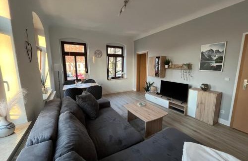Hilbersdorf Apartment | FeWo Blick zum Lulatsch