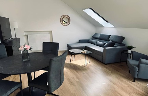Bad Bentheim Apartment | FeWo Burgblick - with beautiful sun terrace