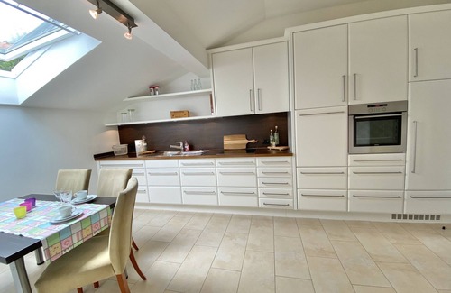 Rottau Apartment | Fewo Chiemseeluft bis 6 Personen, 172 qm, 3 Separate Schlafzimmer