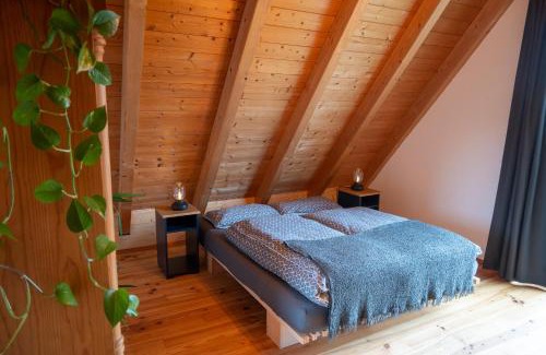 Dattingen Apartment | FeWo Dattingen am Dorfrand mit Parkplatz, Wlan und Kamin