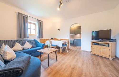 Breitenberg Apartment | Fewo Drai, 75qm & 2 Schlafzimmer, Grosse Terrasse