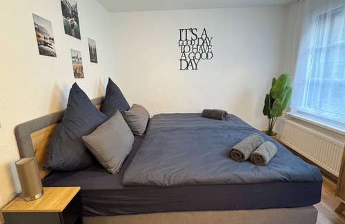 Wolf Apartment | FeWo Elbling - winery | boat landing stage | hiking | dog