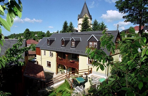Unterwurschnitz Apartment | Fewo Elstertal, 1 Wohn-/sr + Schlafboden - Ferienhof Wilfert