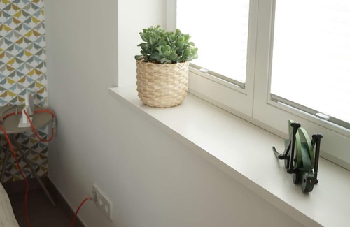 Schoenfeld-Weissig Apartment | FeWo Emma - Vacation in Pillnitz with a fireplace and a view