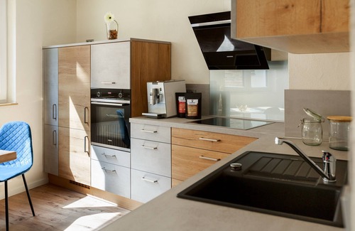 Senheim Apartment | Fewo für die Familie Dachterrasse Trocker/waschmaschine Netflix Jarody