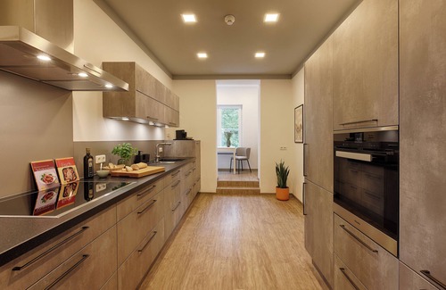 Heidingsfeld Condo | Fewo Fischzucht mit Sauna und Terrasse