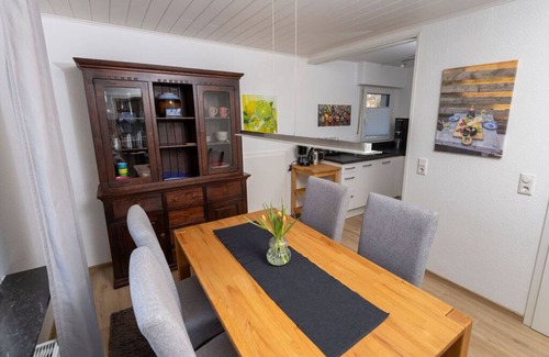 Glosingen House | FeWo Freiken 28 Comfortable holiday residence