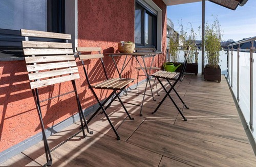 Glosingen House | FeWo Freiken 28 Comfortable holiday residence