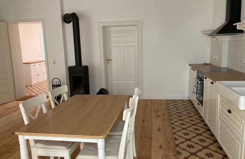 Baumgarten Apartment | Fewo Fuchsbau - Forstgut Laase