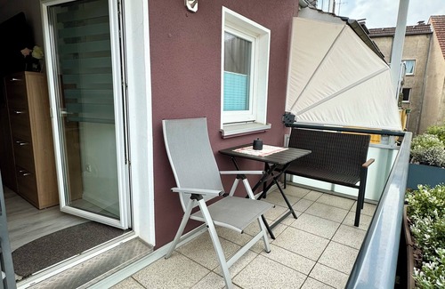 Frohnhausen Apartment | FeWo Galliet: central, quiet, luxuriously equipped, Wifi free