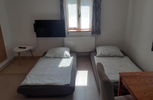 Arnsdorf Apartment | Fewo Gartenblick