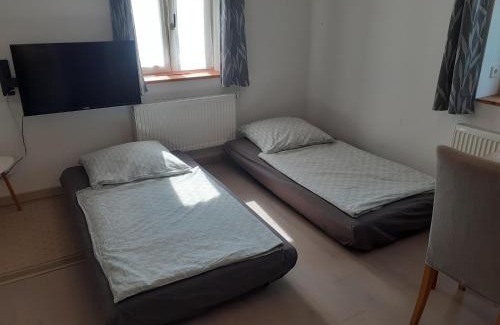 Arnsdorf Apartment | Fewo Gartenblick