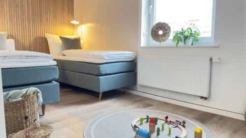 Stadtbezirk Nord Apartment | Fewo GOLDBERG, Balkon, SmartTV