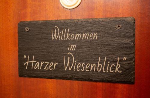 Hohegeiß Apartment | FeWo Harzer Wiesenblick, bis 2 Hunde willkommen, W-Lan, Sauna, DTV 4 Sterne, 3 Pfoten