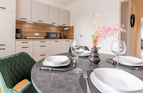 Gelsenkirchen-West Apartment | FeWo Horst modern 2.5 room apartment in the heart of GE-Horst