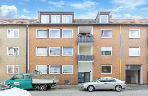 Gelsenkirchen-West Apartment | FeWo Horst modern 2.5 room apartment in the heart of GE-Horst
