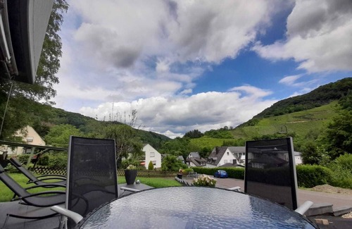 Traben-Trarbach Apartment | Fewo Ida-weinbergblick