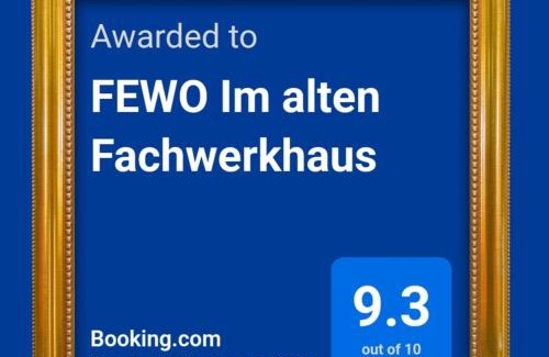 Bad Buchau Apartment | FEWO Im alten Fachwerkhaus