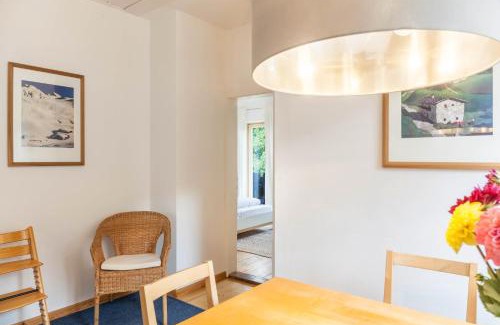 Garmisch-Partenkirchen Apartment | Fewo im Blauen Haus Dg