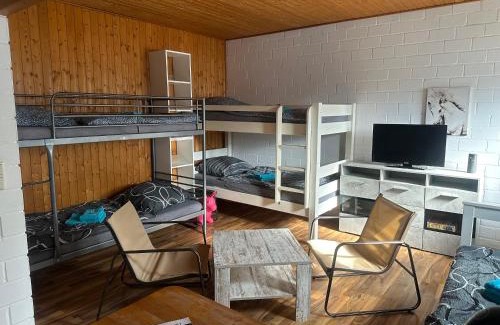 Halle Apartment | FeWo im Reit- und Ponyparadies Roos