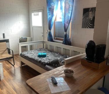 Halle Apartment | FeWo im Reit- und Ponyparadies Roos