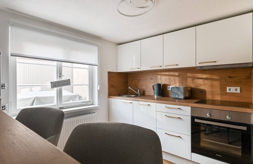 Bad Buchau Condo | FEWO in a historic half-timbered house, 10 minutes' walk from the relaxing Federsee lake