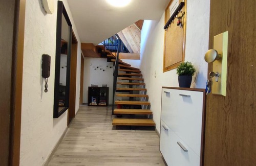 Cochem Apartment | FeWo Innenstadt mit Dachterasse, Grill, bis 8 Personen, 3 SZ