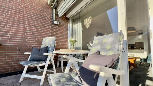 Horumersiel Apartment | FeWo Kleine Möwe - Horumersiel