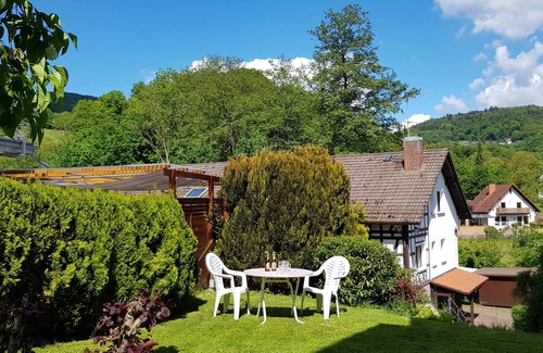 Lindenfels Apartment | FeWo Krehberg: Adventure-Nature-Trails-Hiking-Mountainbike-Bouldering in the Odenwald