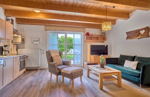 Silberberg Apartment | FeWo Kronberg | Sehr gepflegte FeWo für 2-3 Personen mit Terrasse