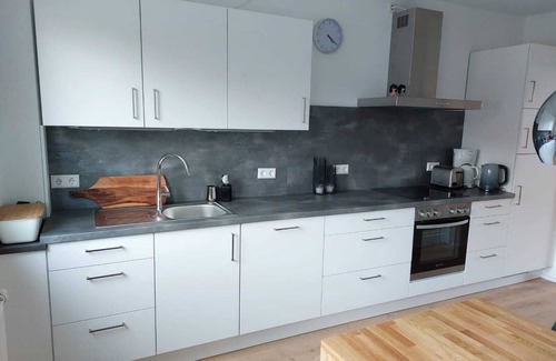 Freckenfeld Apartment | Fewo Landpartie: Oasis of peace in the sunny southern Palatinate - bright and comfortable
