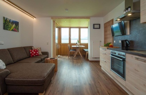 Hopferau Apartment | Fewo Meisennest F* - Panoramic view Heimen