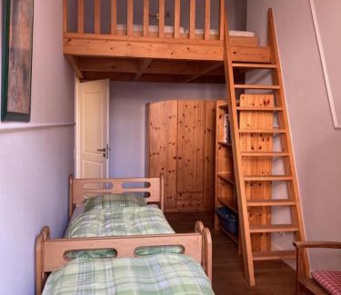 Poppelsdorf Apartment | FeWo mit 2 Schlafzimmern, Wohnküche, Terrasse