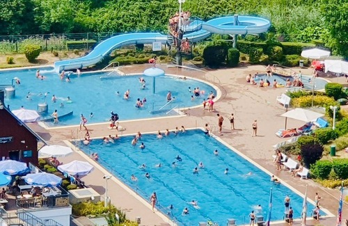 Treis-Karden Apartment | Fewo-Mosel - 4-bed apartment barrier-free