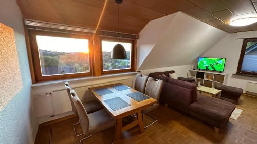 Eckenhagen Apartment | FeWo Naturarena Aussicht