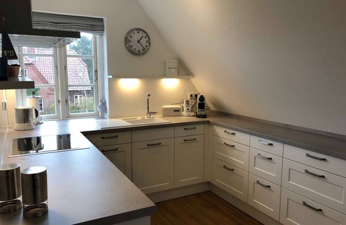 Utersum Apartment | FeWo - No. 2 - House Watt Love - Cozy apartment near the beach FeWo2