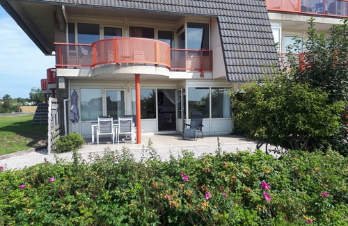 Municipality of Ameland Apartment | FeWo North Sea island Ameland "Amelander Paradijs"