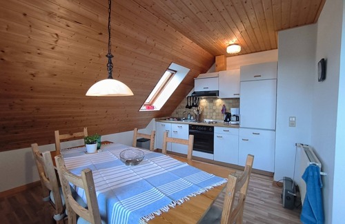 Kronsgaard Apartment | FeWo oben - Holiday apartments near the Baltic Sea