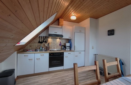 Kronsgaard Apartment | FeWo oben - Holiday apartments near the Baltic Sea