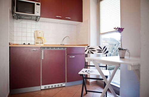 Old Town Apartment | Fewo Ostwind 1 with small terrace - Gohr apartments