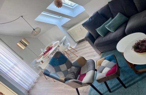 Rabenstein Apartment | FEWO "Rabennest " Gemütliche Wohnung nahe Rabensteinklinikum - kein separates Schlafzimmer, Studiowohnung