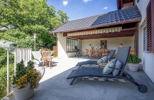 Ohningen Apartment | Fewo Rebberg , Fantastischer Seeblick aus Allen Zimmern, Ruhige Hanglage