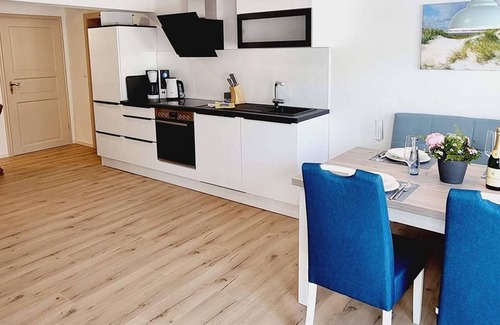 Tating Apartment | Fewo Süderoog - Friesenhof Hyggewarft