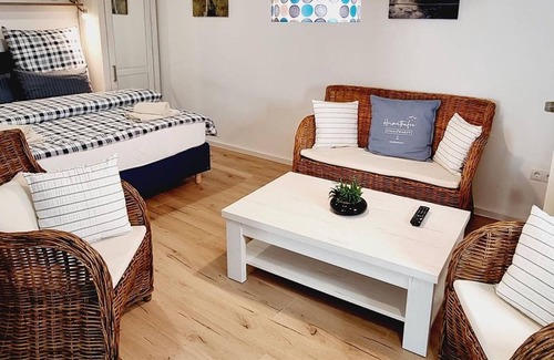 Tating Apartment | Fewo Süderoog - Friesenhof Hyggewarft