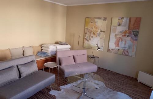 Penkun Apartment | FeWo-Schloßstraße - Zum blauen Haus