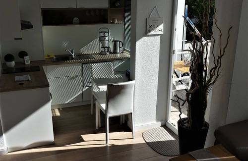Mitte-Sud Apartment | FeWo "Sea Lounge" Ideal city location, luxurious apartment Bremerhaven-Mitte WiFi