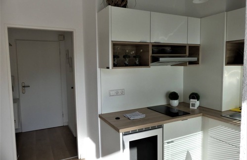 Mitte-Sud Apartment | FeWo "Sea Lounge" Ideal city location, luxurious apartment Bremerhaven-Mitte WiFi