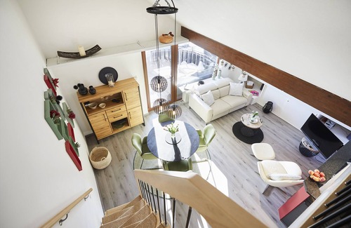 Ohningen Apartment | Fewo Seesternchen mit Teilseesicht für 2 Personen
