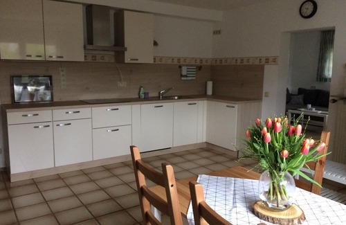 Wallerfangen Apartment | FeWo Sirona - modern and natural relaxation in the Ihner Valley