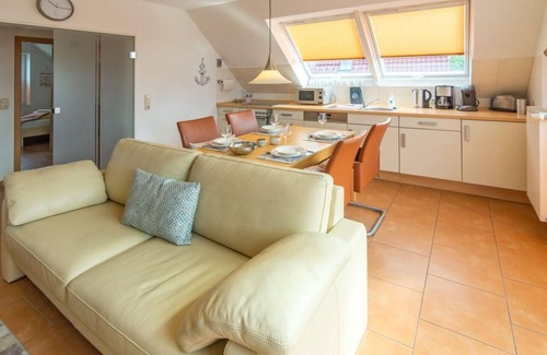 Norddeich Apartment | Fewo Sonnenplatz 30 Norddeich
